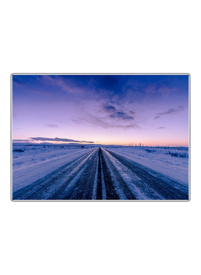 Decorative Printed Tableau Multicolour 14.8x10.5cm
