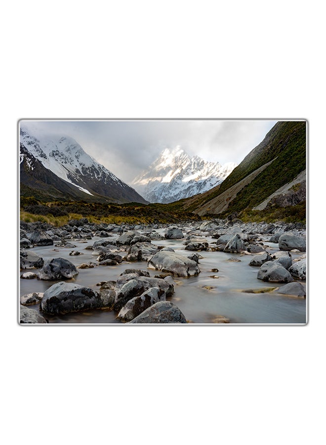 Fast Print Decorative Printed Tableau Multicolour 14.8x10.5cm