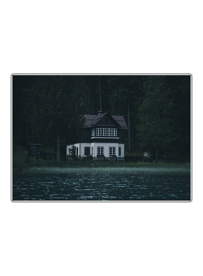 لوحة فنية مطبوعة للزينة متعدد الألوان 14.8x10.5سم