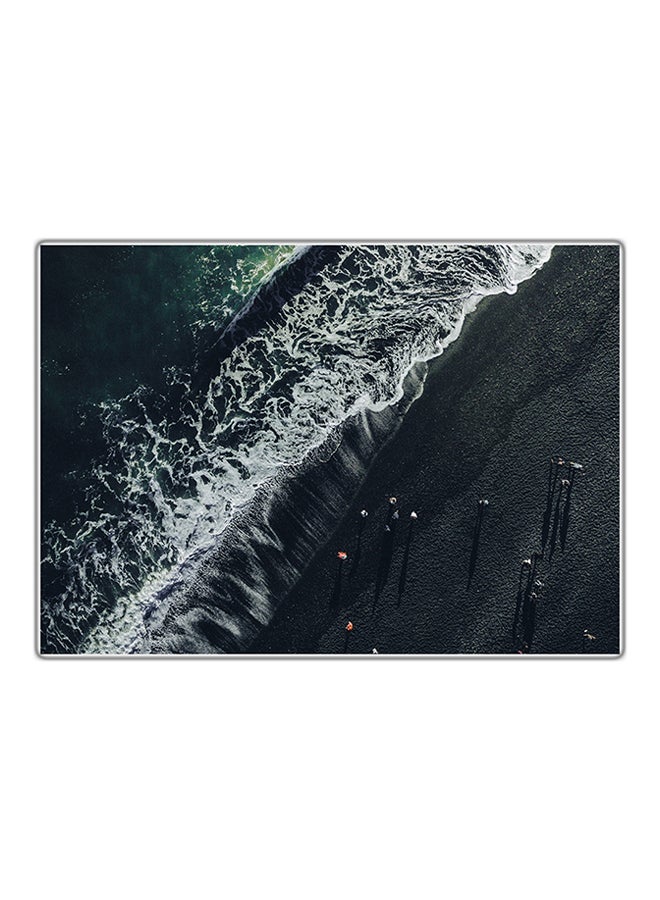 Fast Print Decorative Printed Tableau Multicolour 14.8x10.5cm