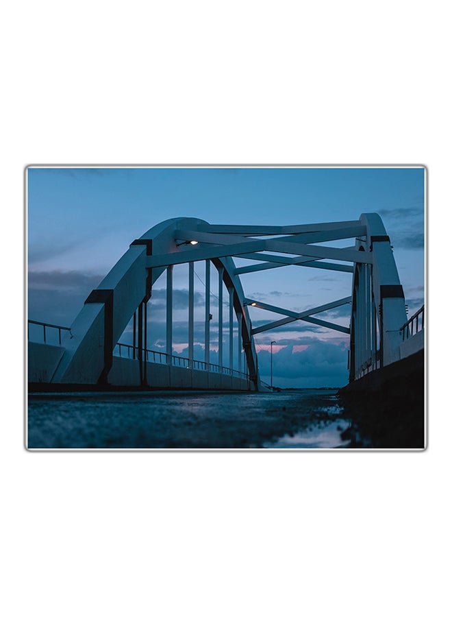 لوحة فنية مطبوعة للزينة متعدد الألوان 14.8x10.5سم