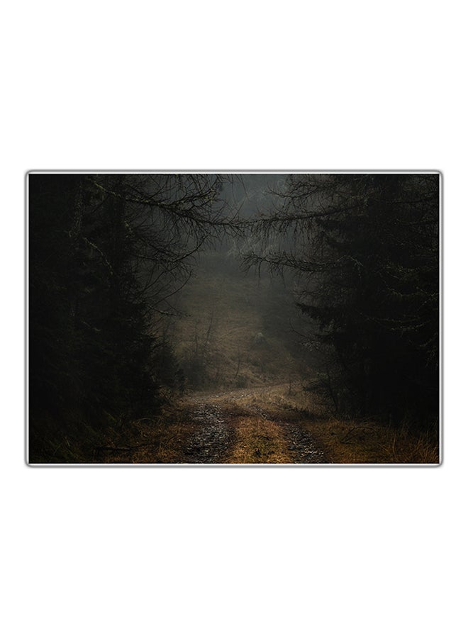 فاست برينت لوحة فنية مطبوعة للزينة متعدد الألوان 14.8x10.5سم