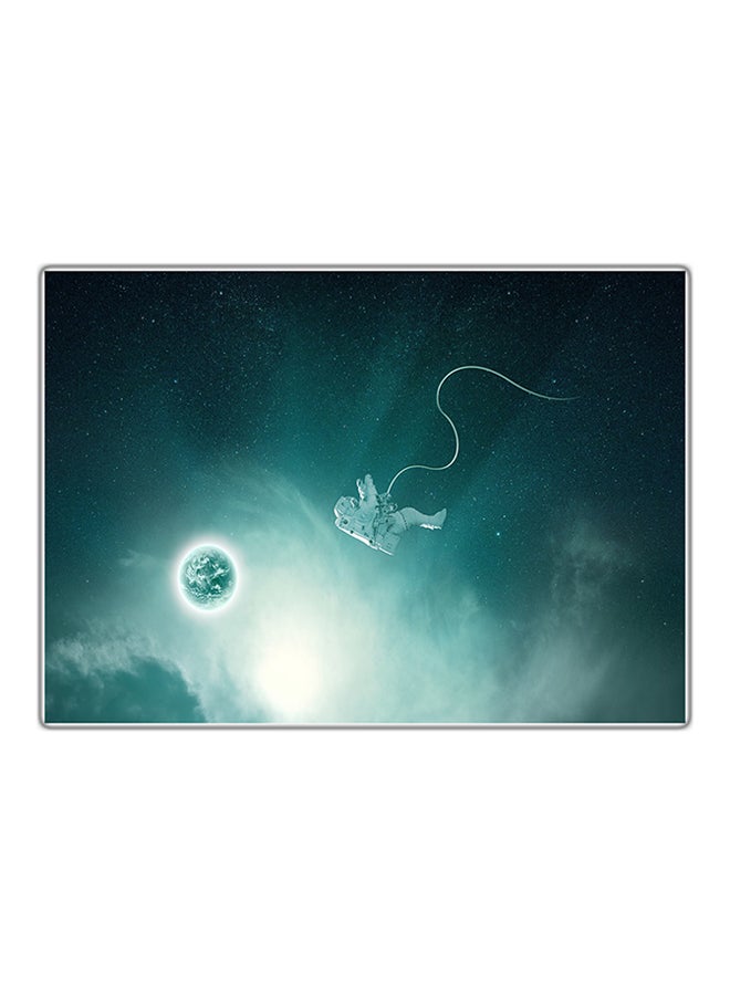 Fast Print Decorative Printed Tableau Painting Multicolour 14.8x10.5cm