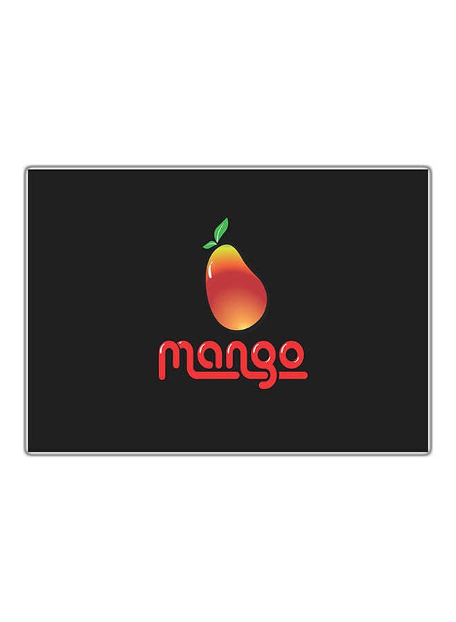 لوحة فنية مطبوعة للزينة متعدد الألوان 14.8x10.5سم