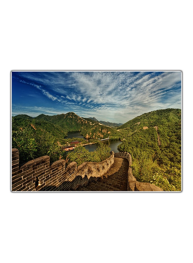 Fast Print Decorative Printed Tableau Painting Multicolour 14.8x10.5cm