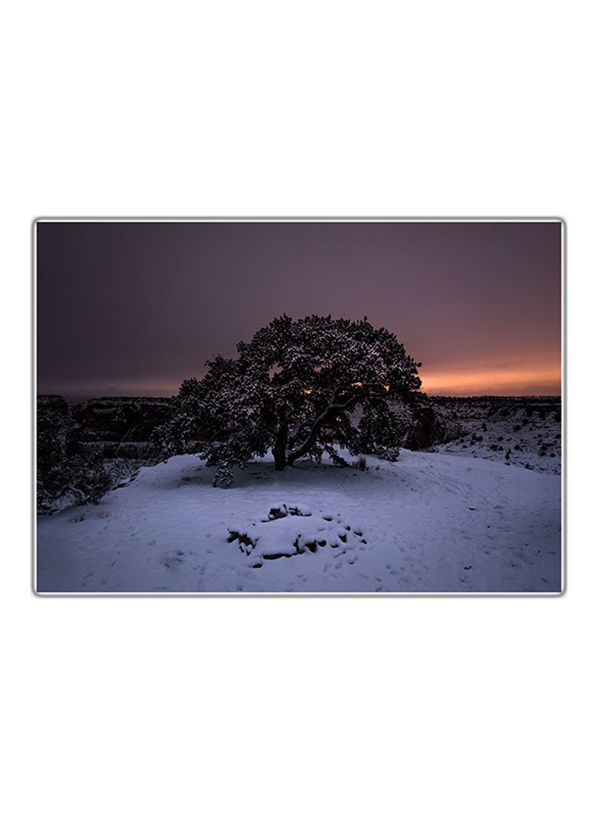 Fast Print Decorative Printed Tableau Painting Multicolour 14.8x10.5cm