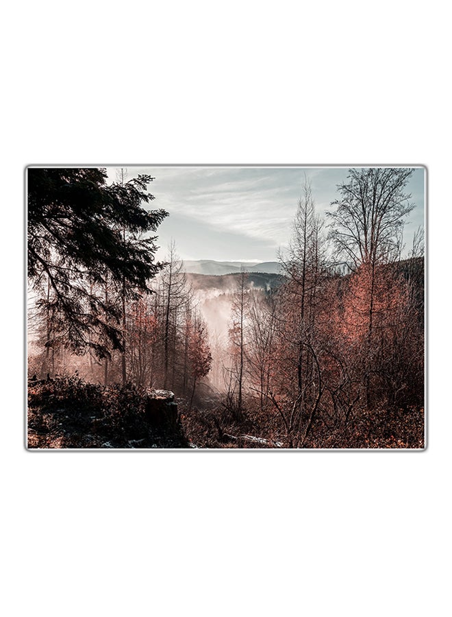 Decorative Printed Tableau Multicolour