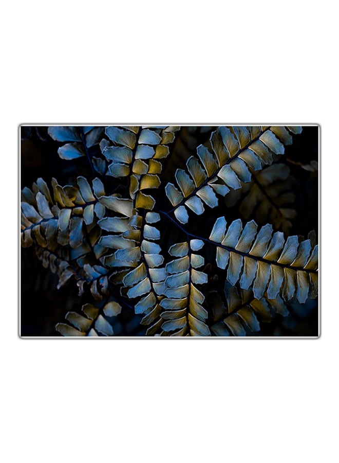Decorative Printed Tableau Multicolour 14.8x10.5cm