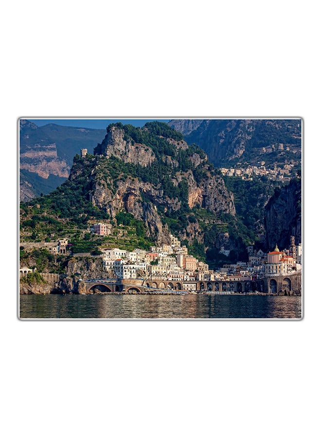 لوحة فنية مطبوعة للزينة متعدد الألوان 14.8x10.5سم