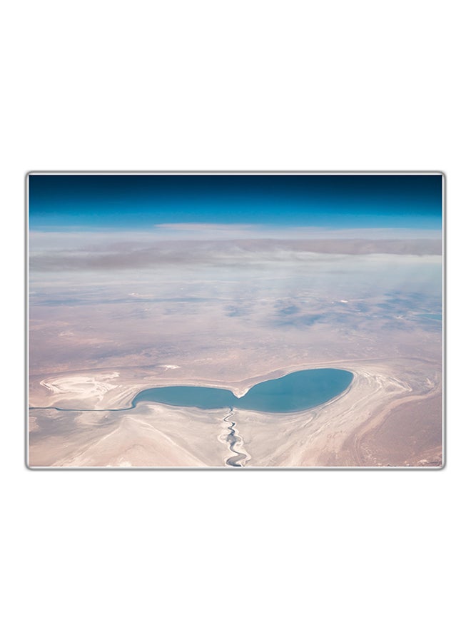 فاست برينت لوحة فنية مطبوعة للزينة متعدد الألوان 14.8x10.5سم