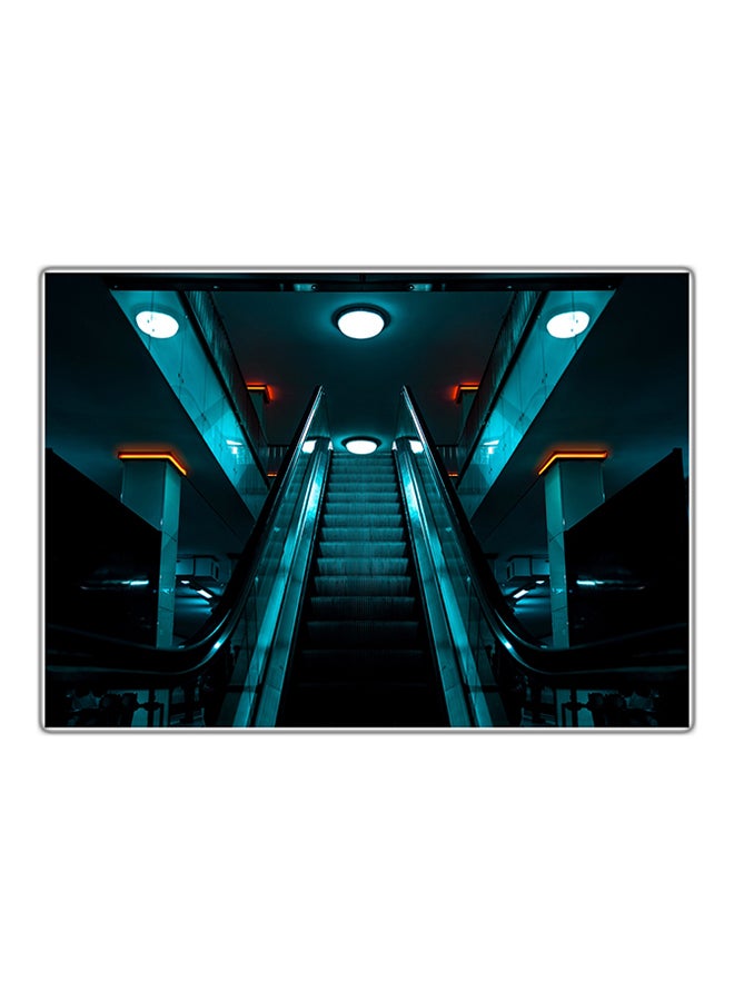 لوحة فنية مطبوعة للزينة متعدد الألوان 14.8x10.5سم