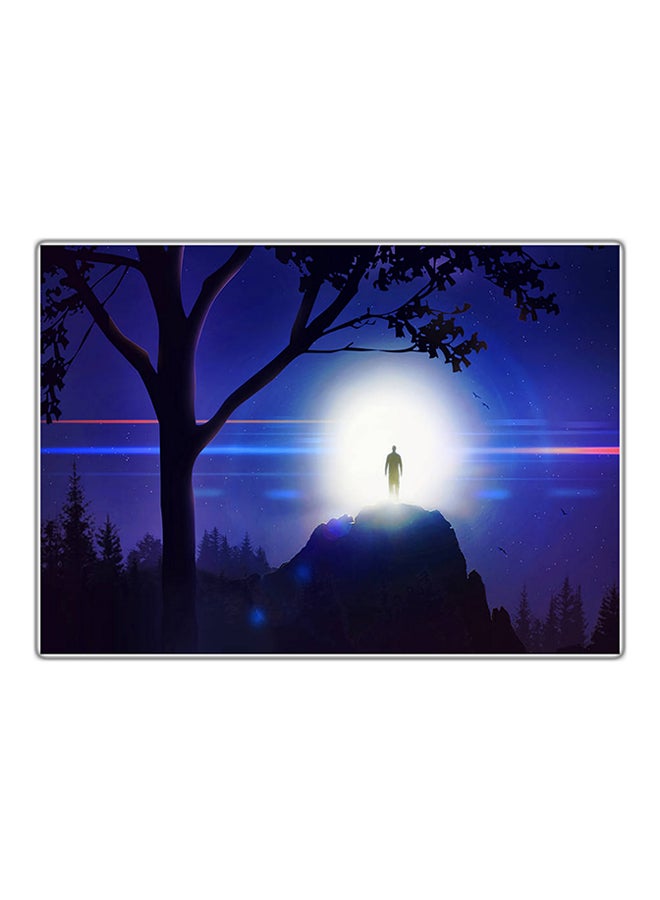 Fast Print Decorative Printed Tableau Multicolour