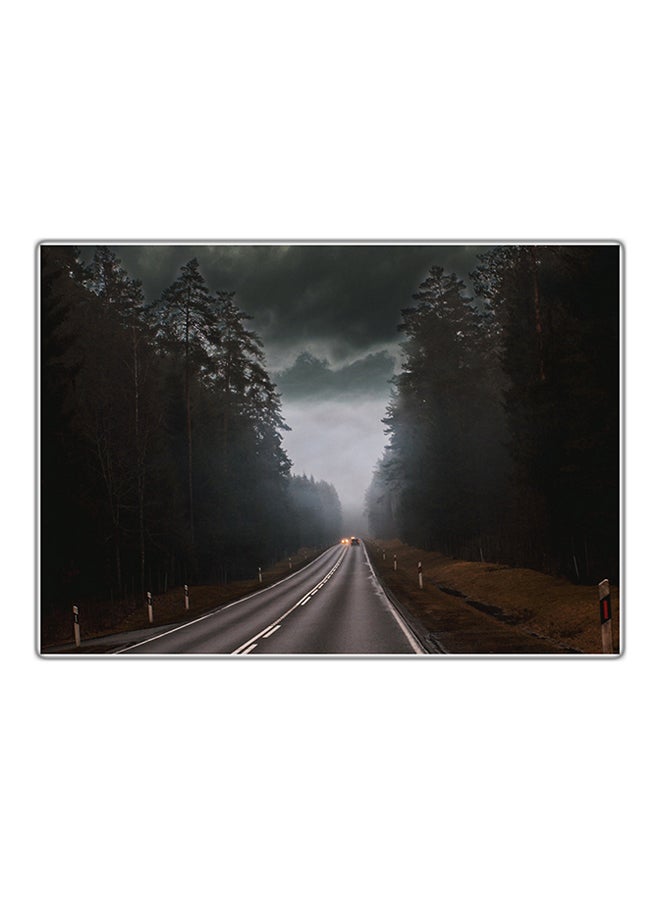 Fast Print Decorative Printed Tableau Multicolour