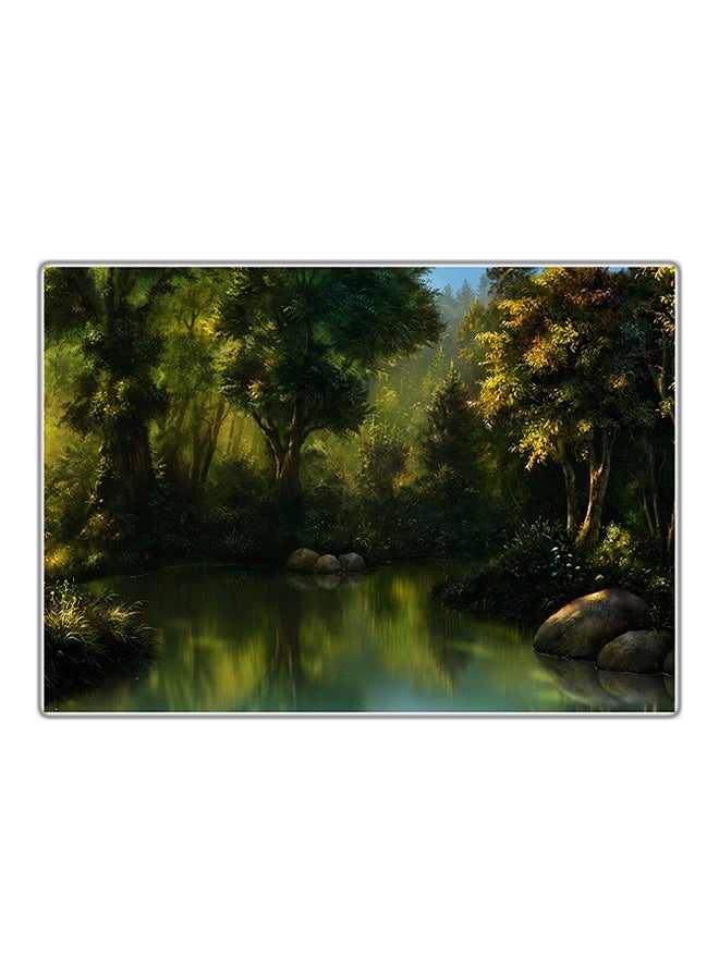 Fast Print Decorative Printed Tableau Multicolour