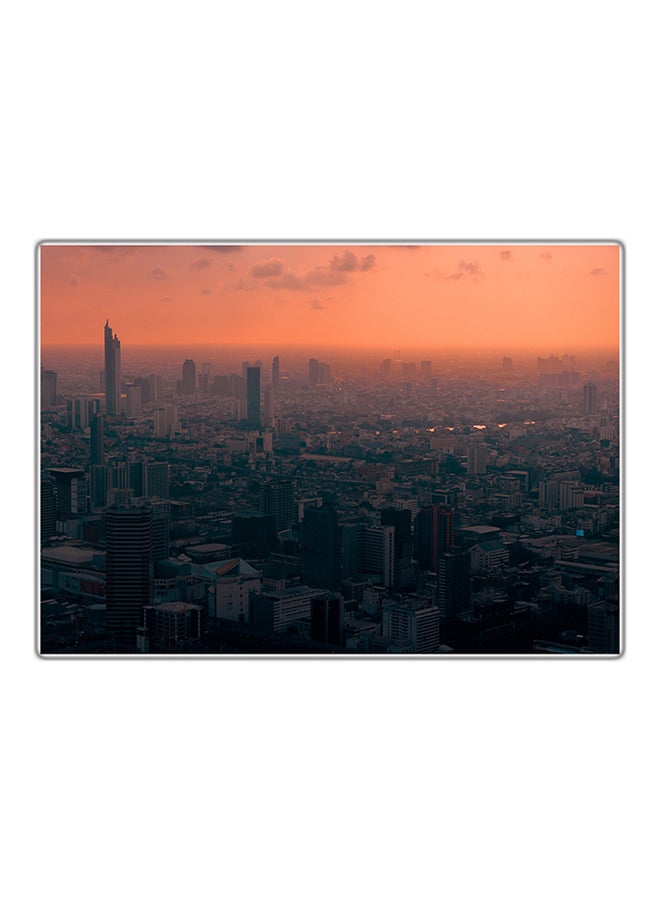 Fast Print Decorative Printed Tableau Multicolour 14.8x10.5cm