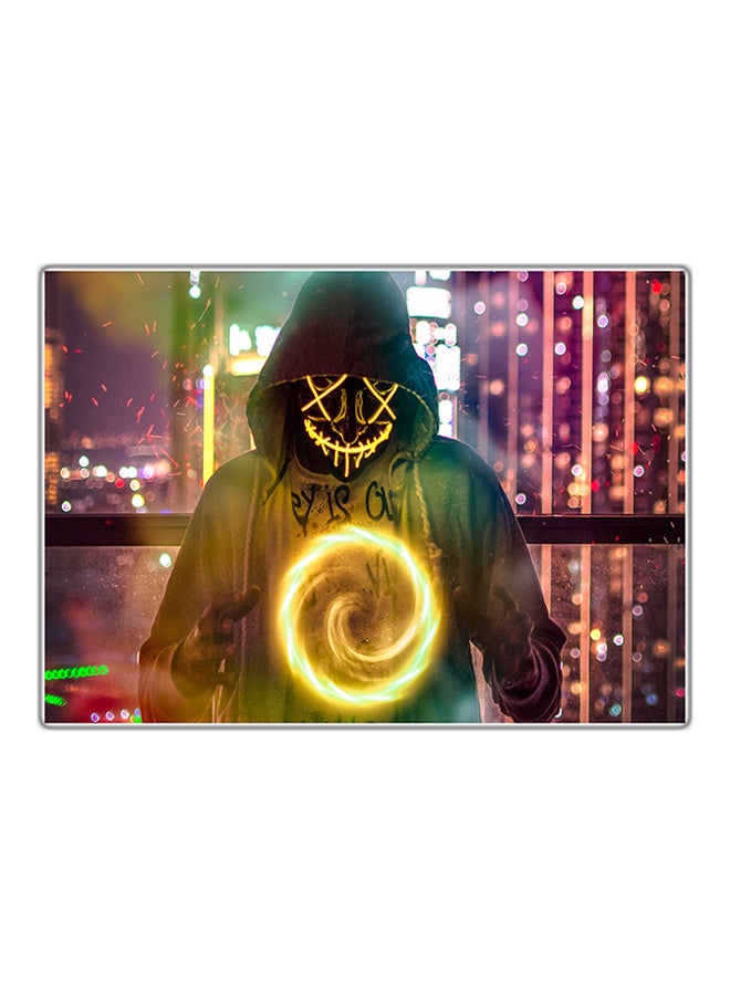 Fast Print Decorative Printed Tableau Multicolour