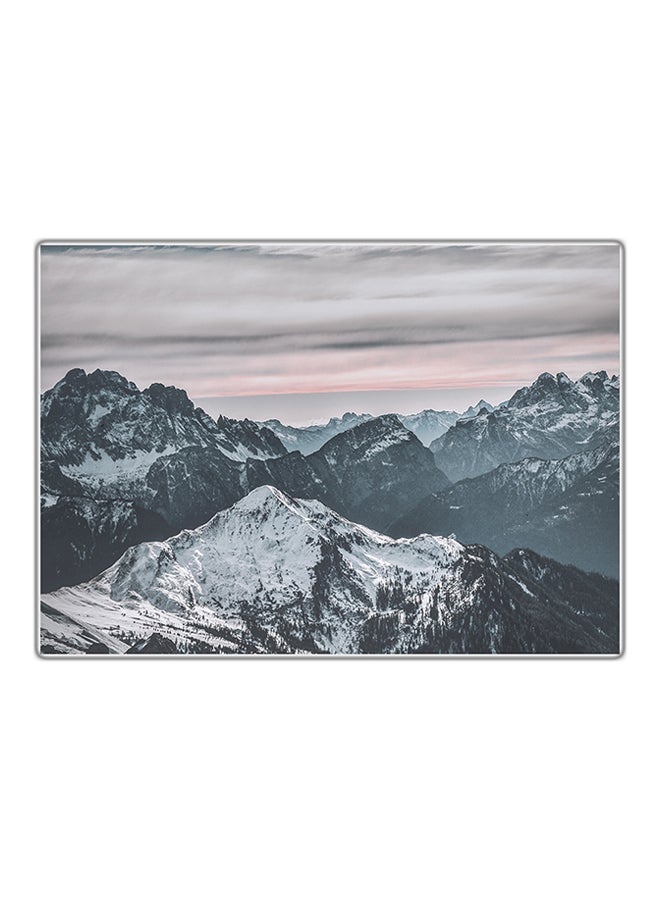 فاست برينت لوحة فنية مطبوعة للزينة متعدد الألوان 14.8x10.5سم