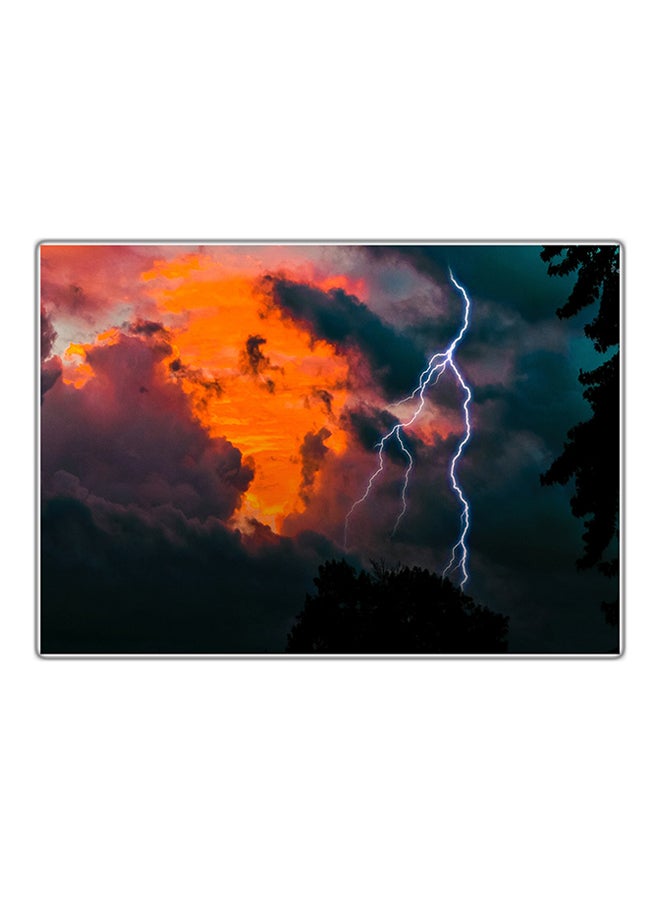 Decorative Printed Tableau Multicolour