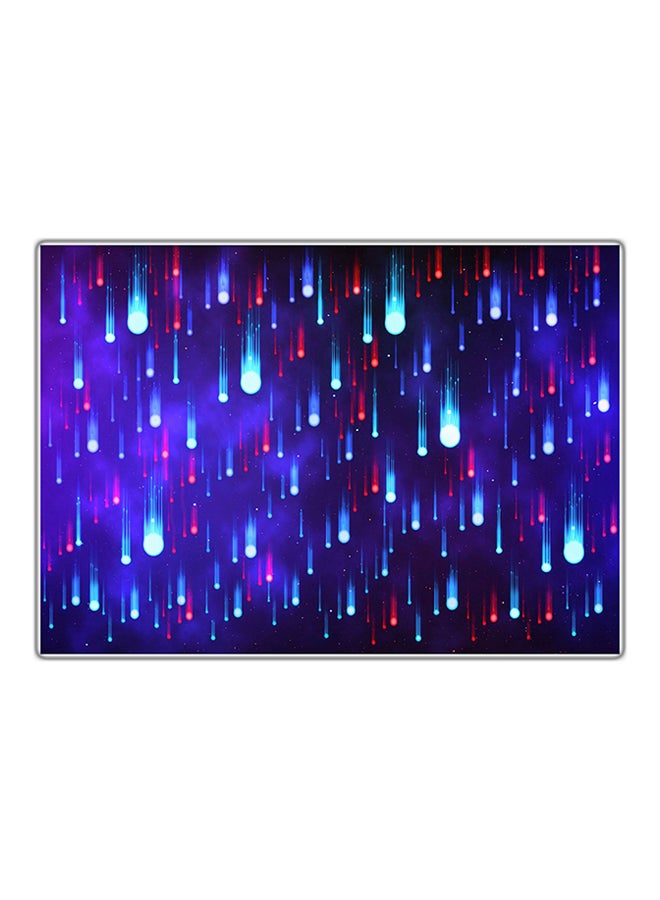 Fast Print Decorative Printed Tableau Multicolour 14.8x10.5cm