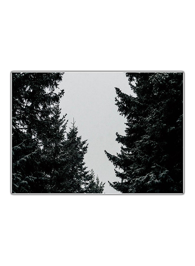 Fast Print Decorative Printed Tableau White/Black 14.8x10.5cm