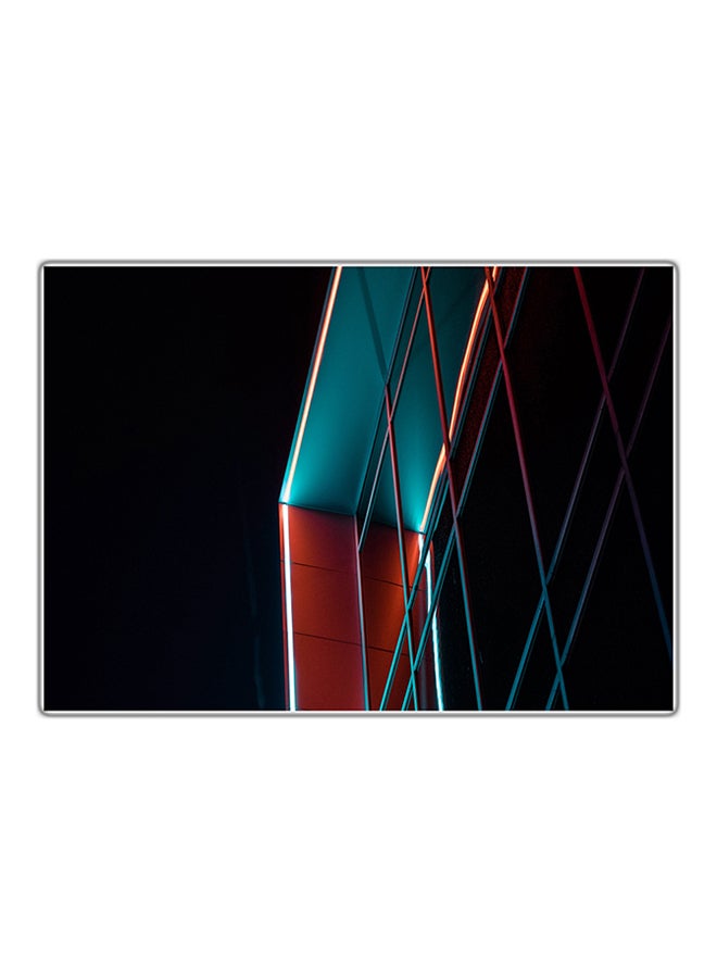 Fast Print Decorative Printed Tableau Painting Multicolour 14.8x10.5cm