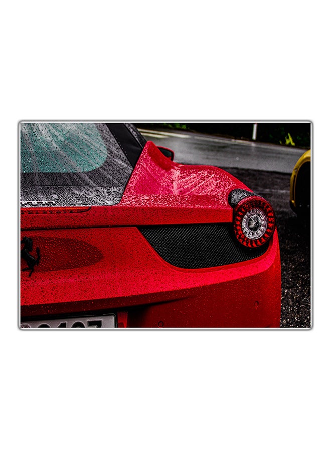 Fast Print Decorative Printed Tableau Multicolour 14.8x10.5cm