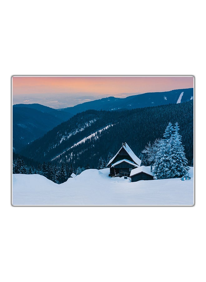 Fast Print Decorative Printed Tableau Multicolour 14.8x10.5cm