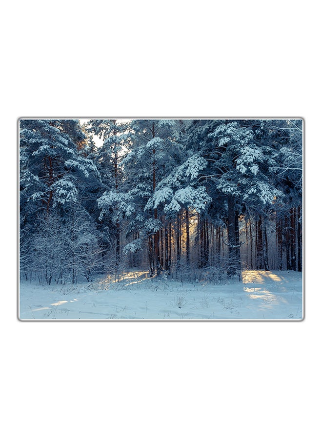 Fast Print Decorative Printed Tableau Blue 14.8x10.5cm