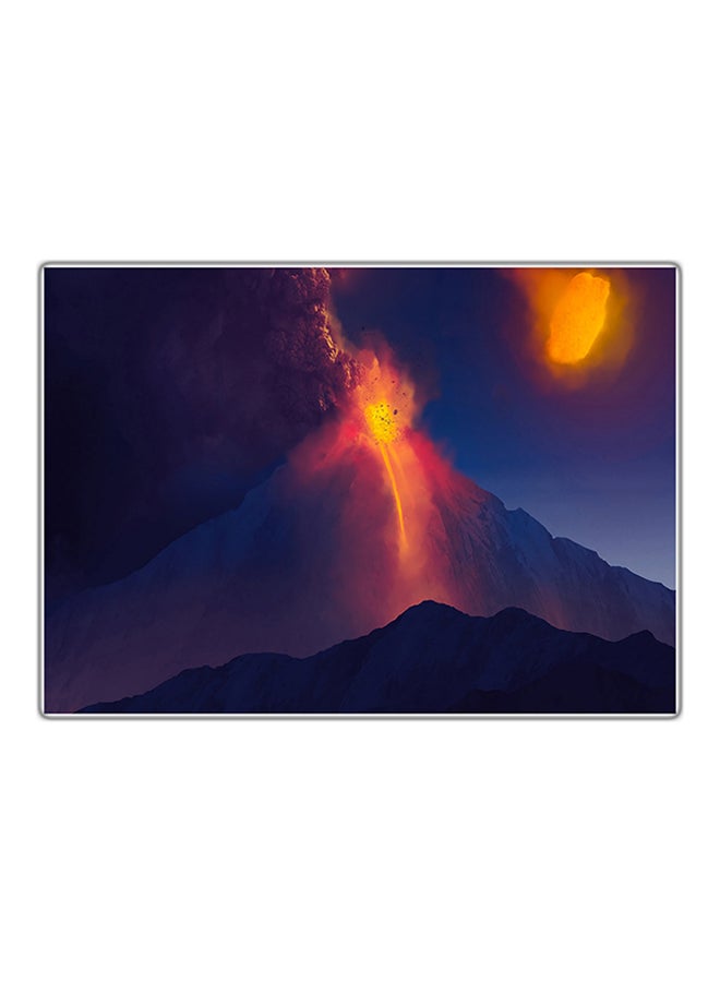 Fast Print Decorative Printed Tableau Multicolour 14.8x10.5cm