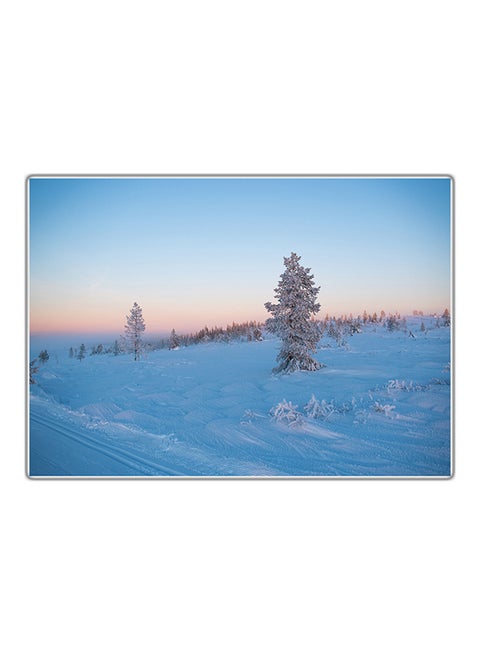 Decorative Printed Tableau Multicolour 14.8x10.5cm