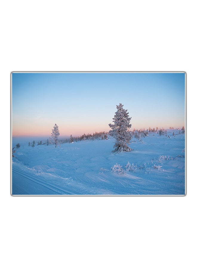 Decorative Printed Tableau Multicolour 14.8x10.5cm