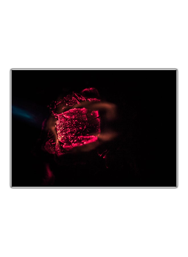 Fast Print Decorative Printed Tableau Multicolour 14.8x10.5cm