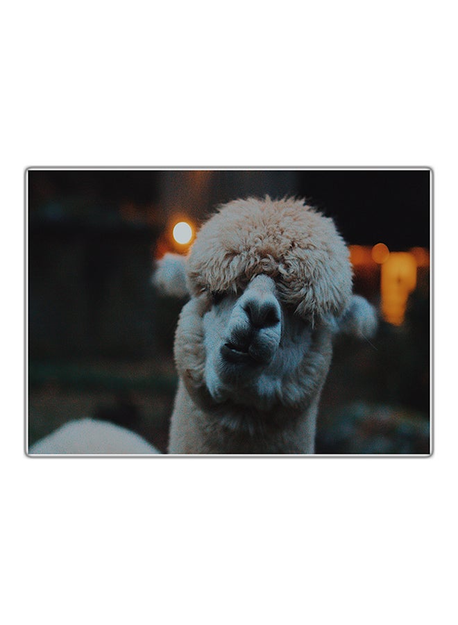 فاست برينت لوحة فنية مطبوعة للزينة متعدد الألوان 14.8x10.5سم