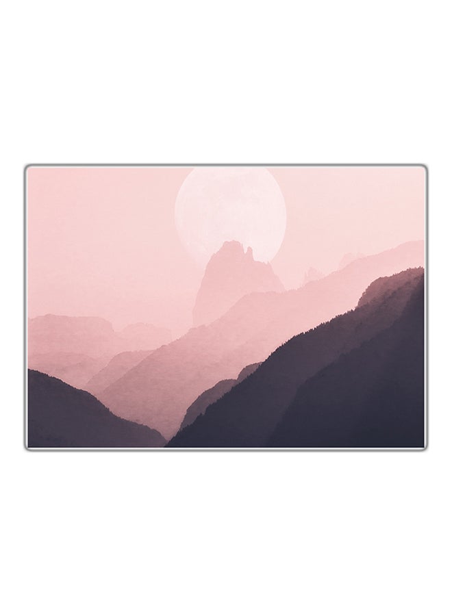 فاست برينت لوحة فنية مطبوعة للزينة متعدد الألوان 14.8x10.5سم