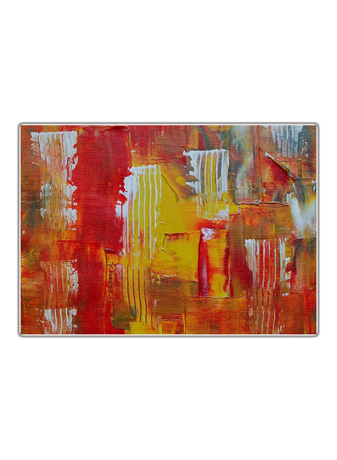 Fast Print Decorative Printed Tableau Painting Multicolour 14.8x10.5cm