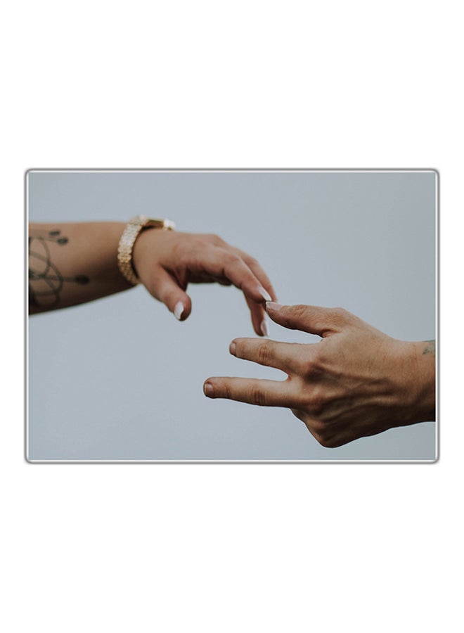 Fast Print Decorative Printed Tableau Multicolour 14.8x10.5cm