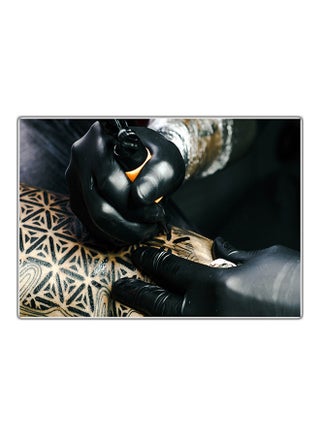 Decorative Printed Tableau Multicolour 14.8x10.5cm - v1575111418/N32394033A_1