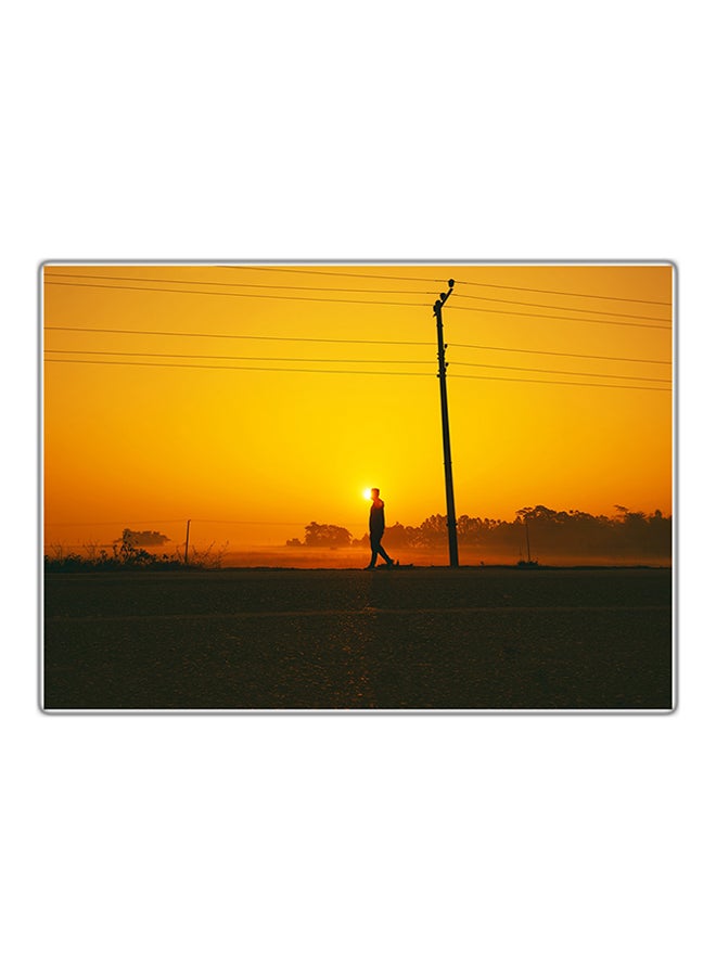 Fast Print Decorative Printed Tableau Multicolour 14.8x10.5cm