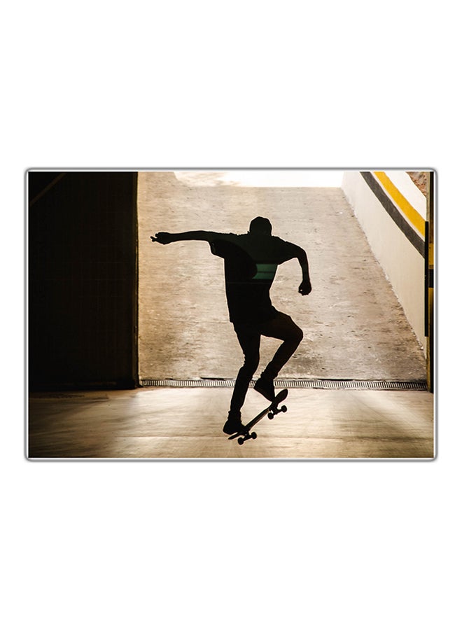 Fast Print Decorative Printed Tableau Multicolour 14.8x10.5cm