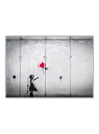 Decorative Printed Tableau Painting Multicolour 14.8x10.5cm - v1575111425/N32394694A_1