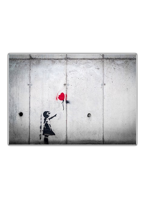 Decorative Printed Tableau Painting Multicolour 14.8x10.5cm