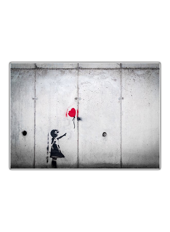 Decorative Printed Tableau Painting Multicolour 14.8x10.5cm