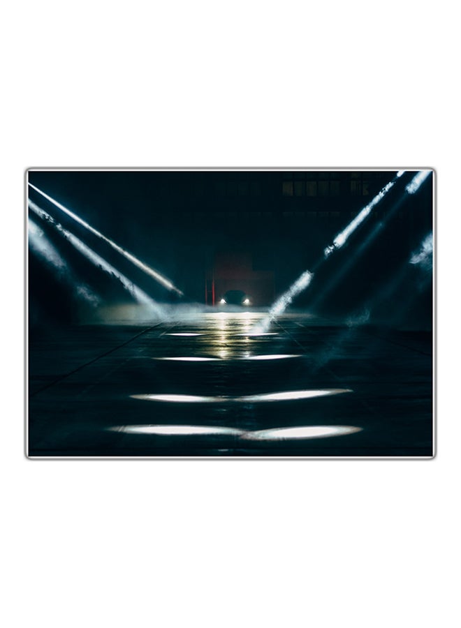 Fast Print Decorative Printed Tableau Painting Multicolour 14.8x10.5cm