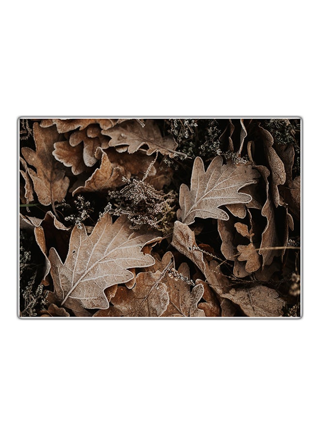 لوحة فنية مطبوعة للزينة متعدد الألوان 14.8x10.5سم