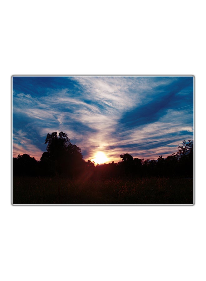 Fast Print Decorative Printed Tableau Multicolour 14.8x10.5cm