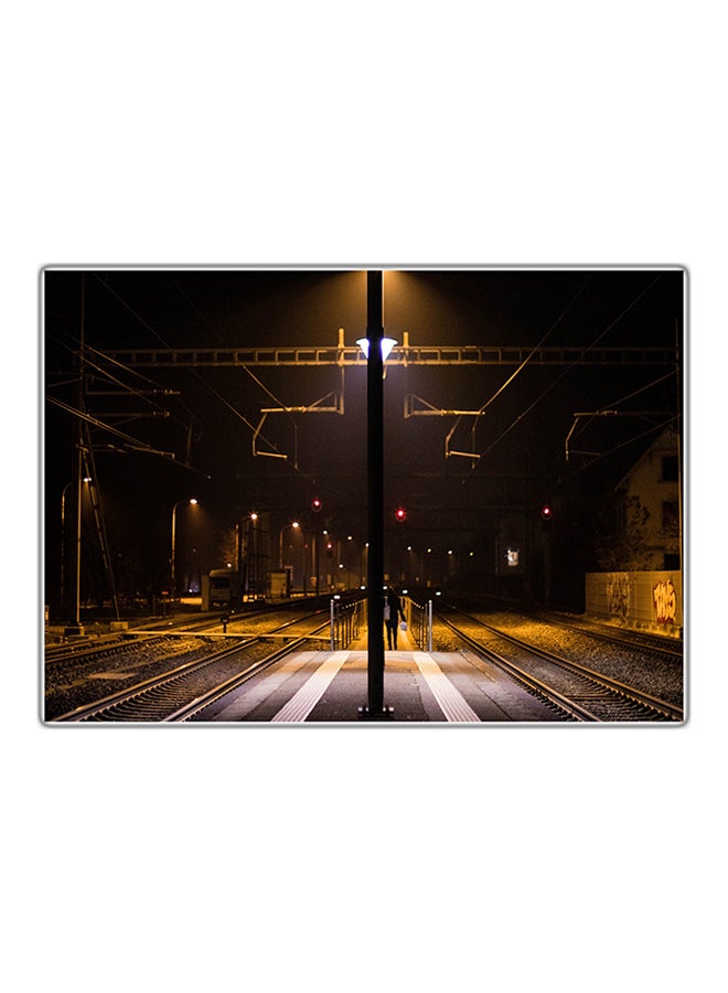 Printed Tableau Multicolour 14.8x10.5cm