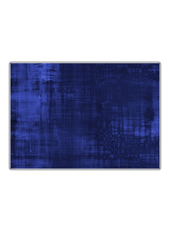 لوحة فنية مطبوعة للزينة أزرق 14.8x10.5سم