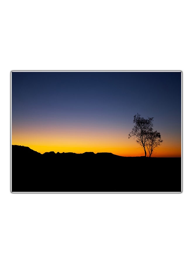 Fast Print Decorative Printed Tableau Multicolour 14.8x10.5cm