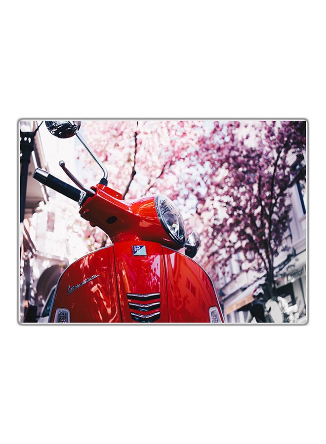 Fast Print Decorative Printed Tableau Painting Multicolour 14.8x10.5cm