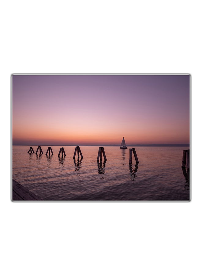 Fast Print Decorative Printed Tableau Multicolour 14.8x10.5cm